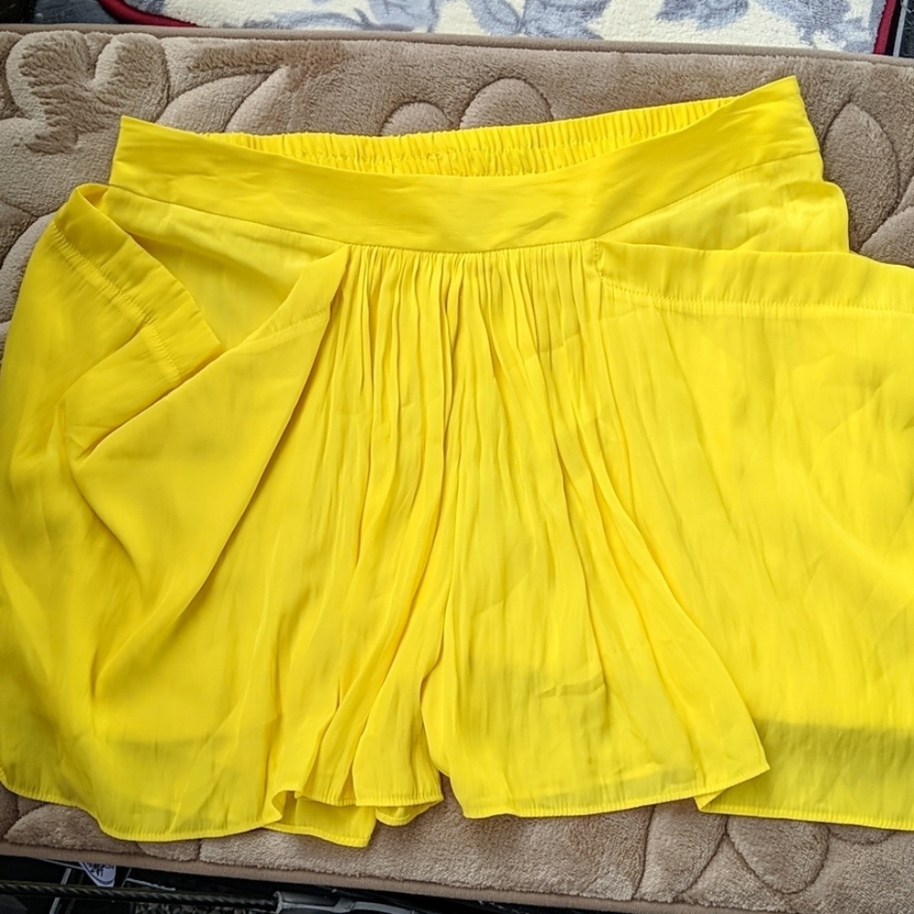 Ramy Brook Jodie Shorts (Yellow)